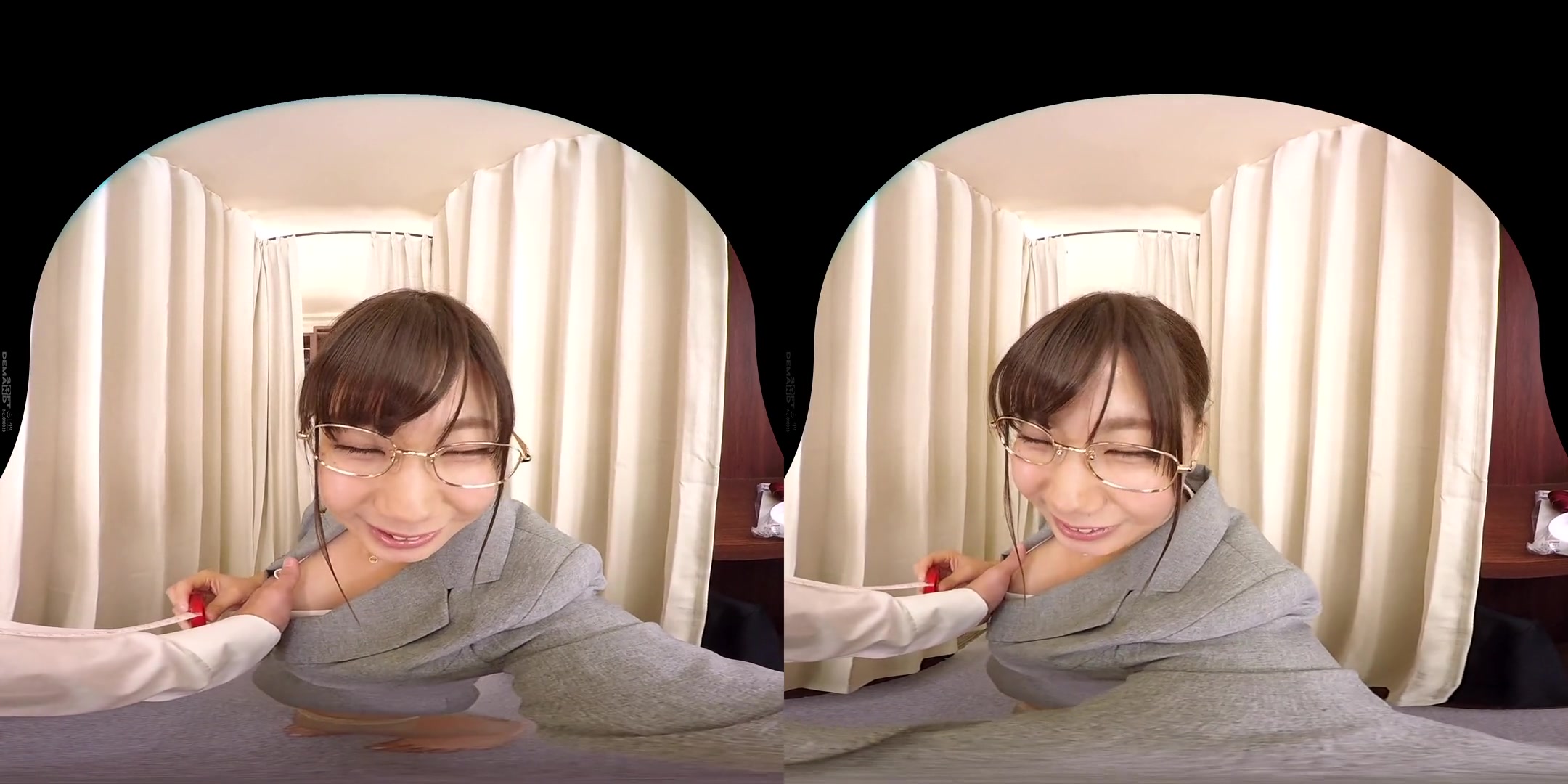 The Big Tits Saleslady Came Into the Dressing Room; JAV Idol Hold the Moan Secret Sex in the Dressing Room
