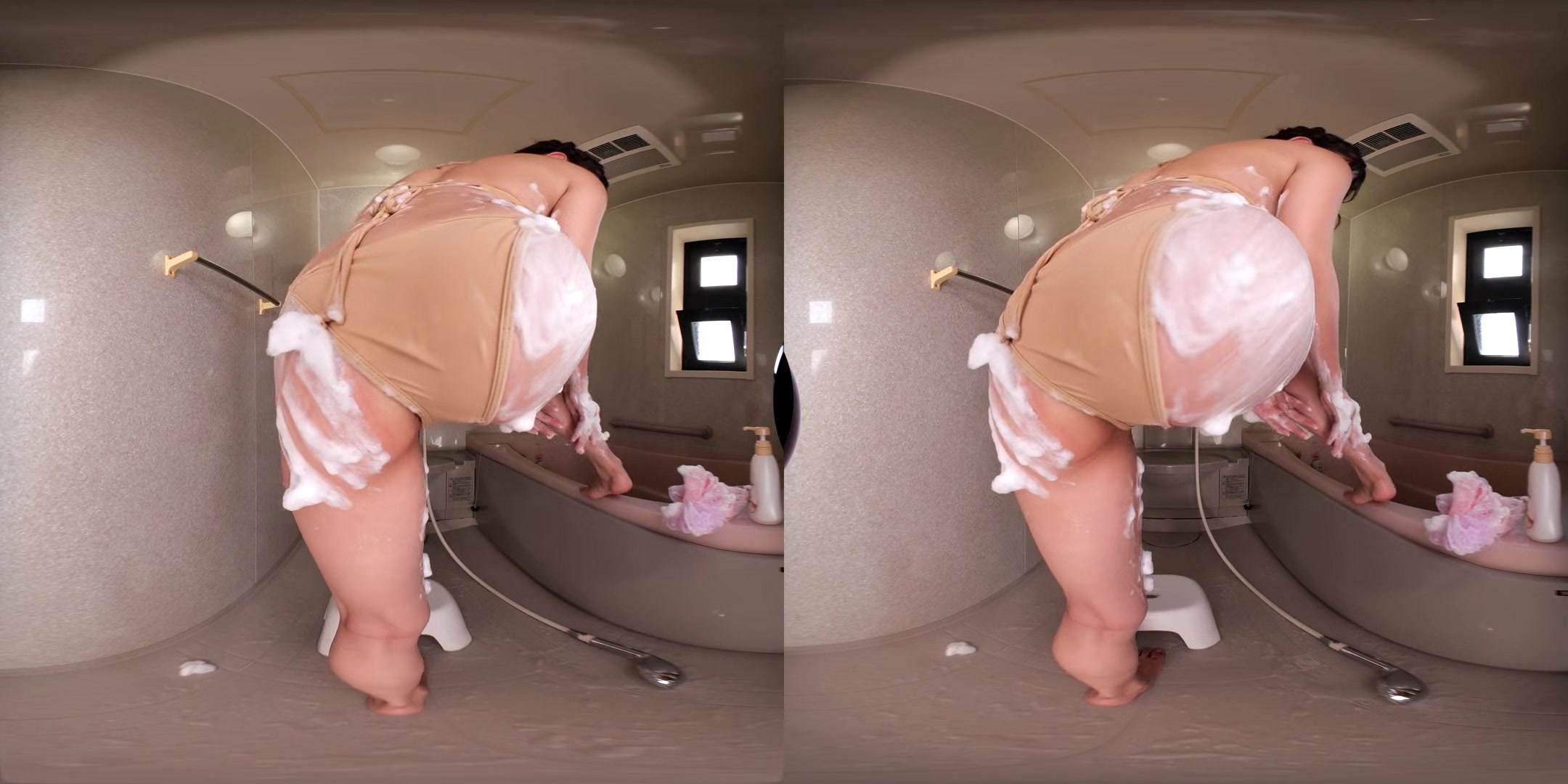 Her First Time in VR, Her First Time With Me Aoi Fujino; Big Tits Japanese Babe Softcore Nonnude