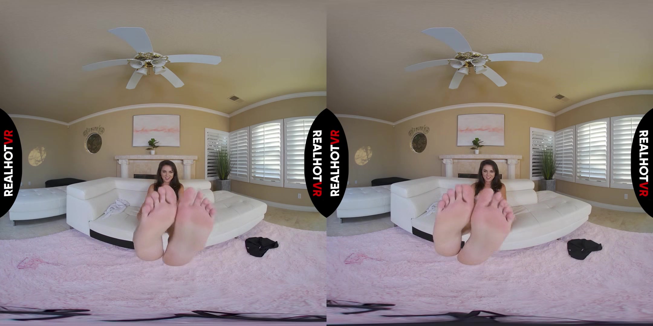 Big Boobed Stepsister Takes Care Of My Dick After Popping Dads Boner Pills - Solo; Big Tit Brunette Solo