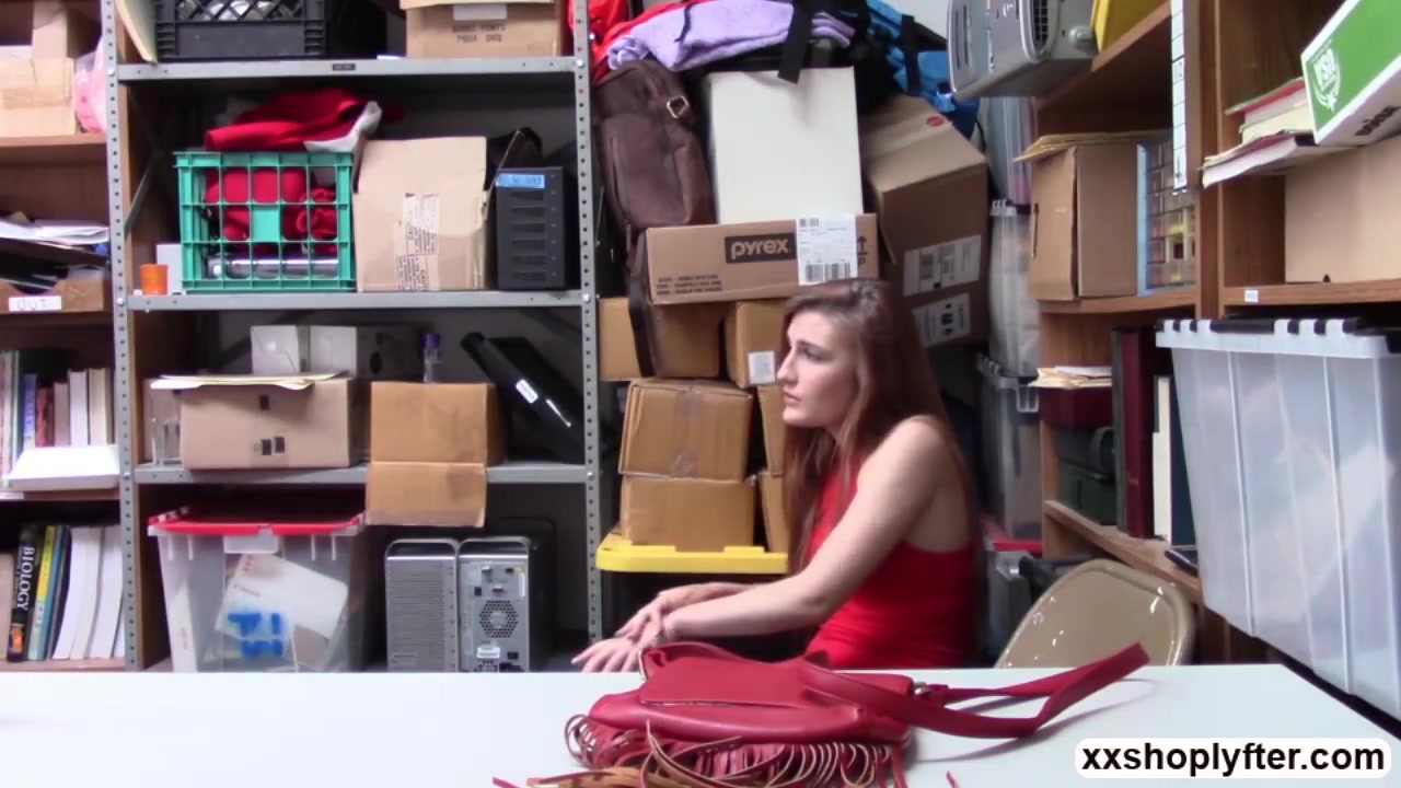 Shoplifter And Nina Nirvanas Threesome - Christie Stevens