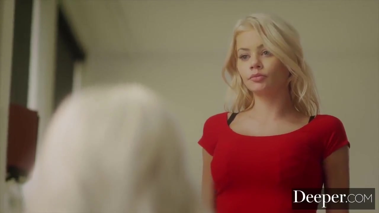 Jealous Blonde Race For Cock - Elsa Jean And Riley Steele