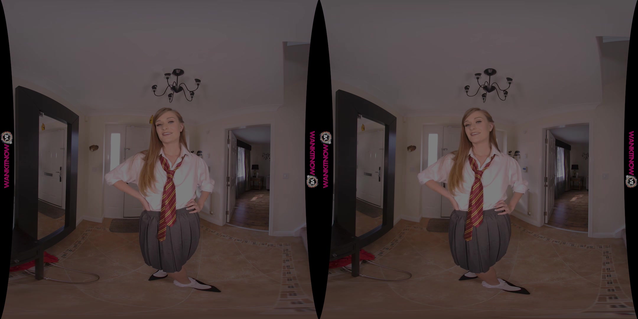 College Pussy featuring Honour May - WankitNowVR