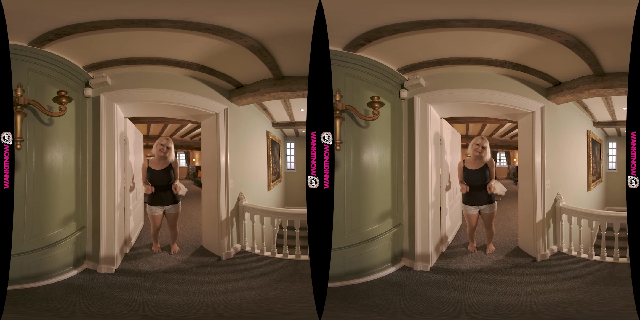 Step daddy Step daughter Treatment featuring Baby Dolliiy - WankitNowVR