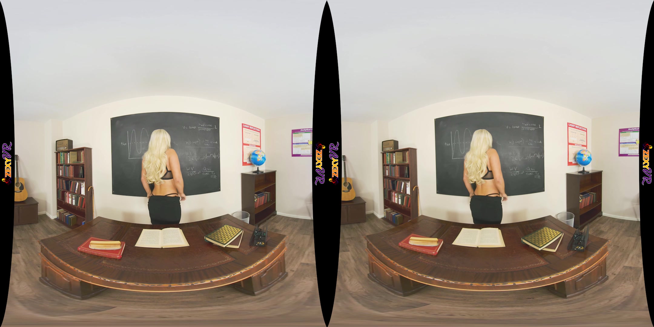 Topless Class featuring Louise - ZexyVR