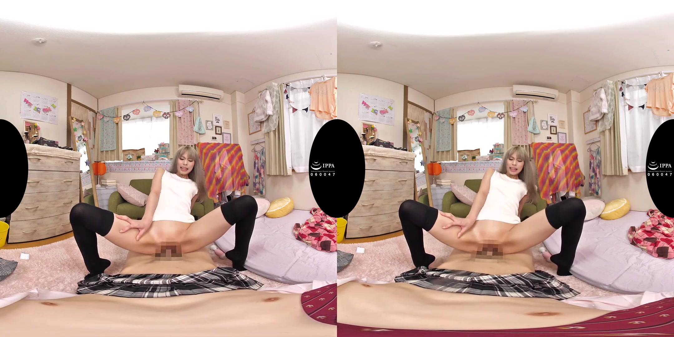 Ruria Ichinose\tGyaru Dresses Me as a Girl Before We Have Sex 2 - ChinChinVR