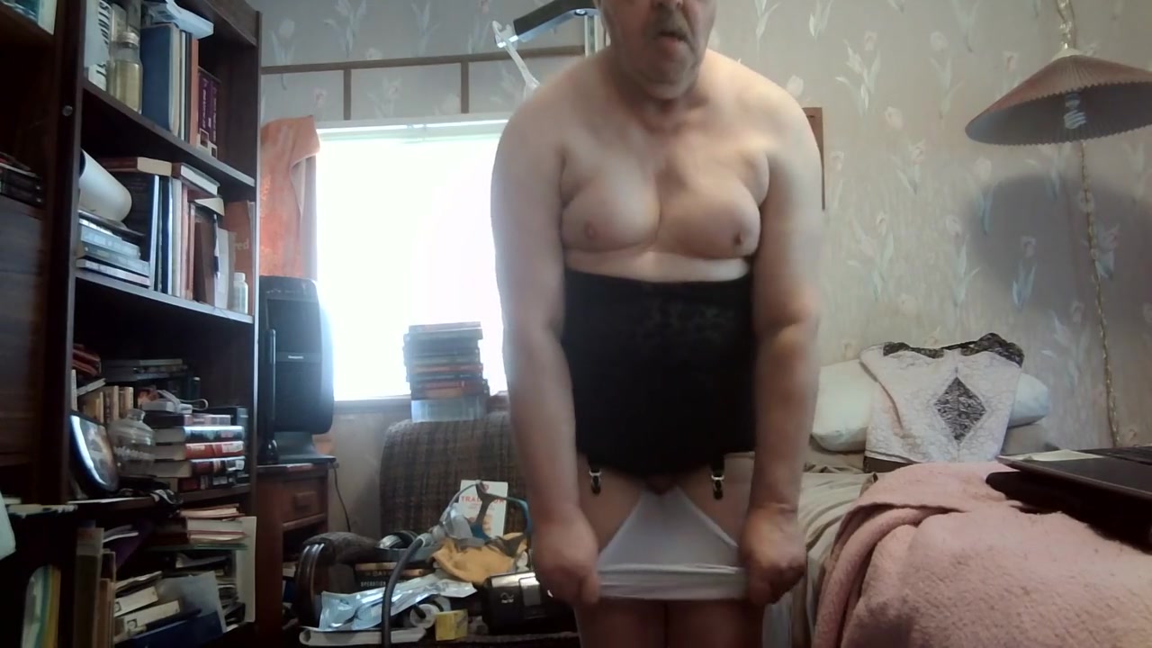Girdled Boy Pussy And Cock