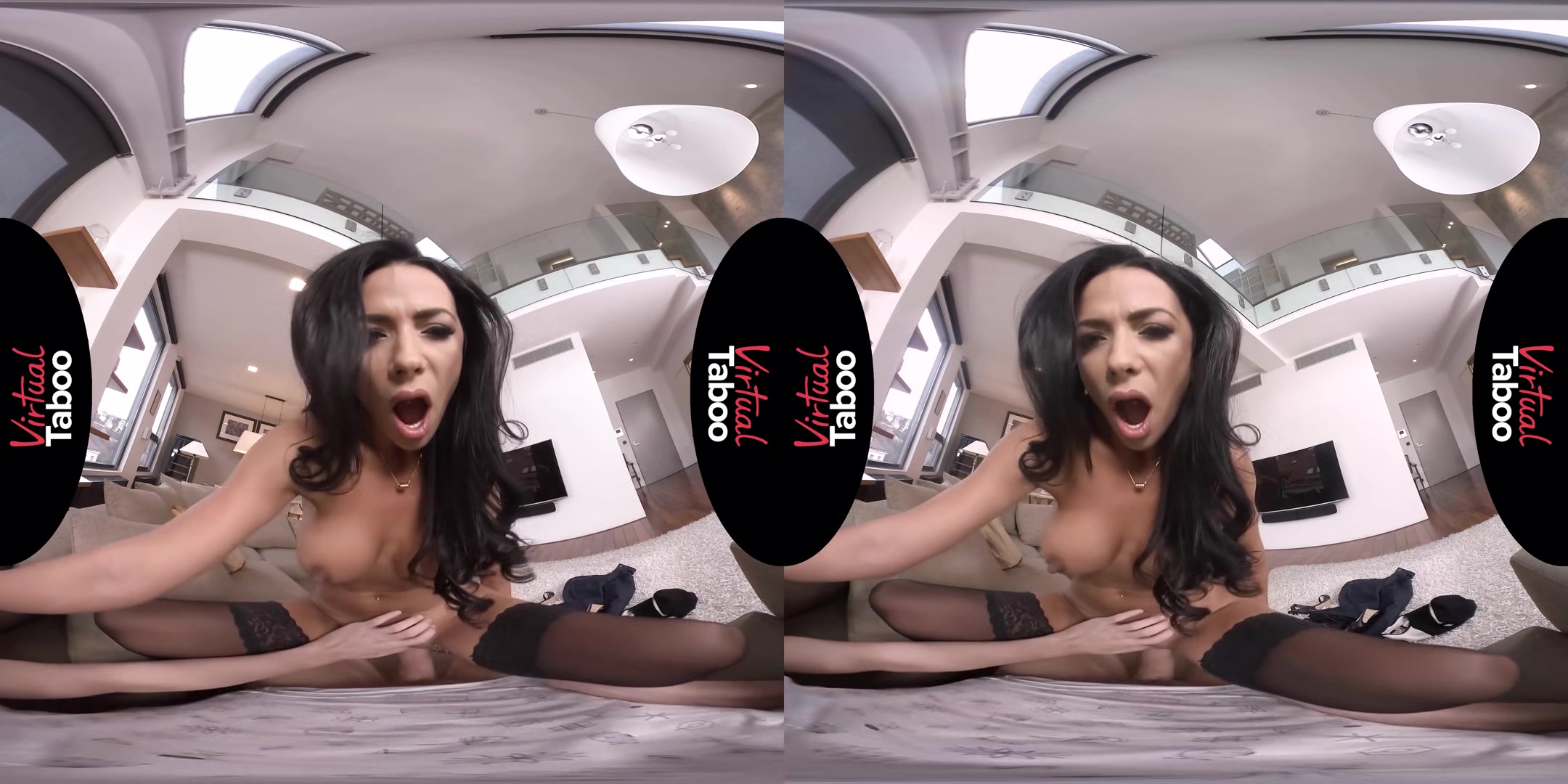 Shalina Devine VR Porn: Can You Snap Me, Son? - VirtualTaboo