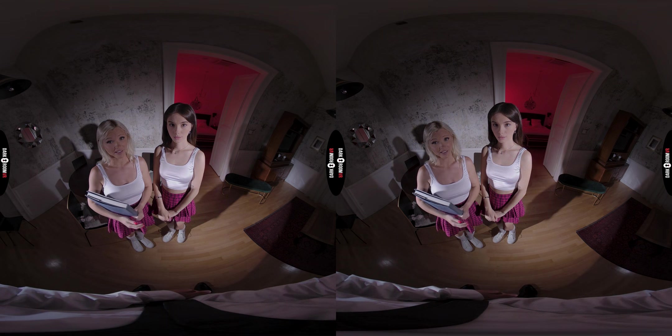 Liz Ocean & Azazie Skymm VR Porn: The Homework - DarkRoomVR
