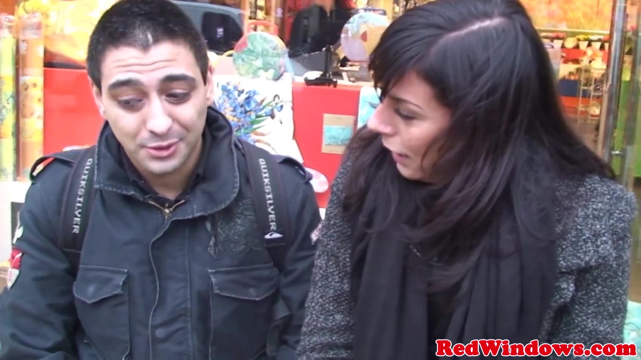 Real dutch hookers in a funny ffm threeway