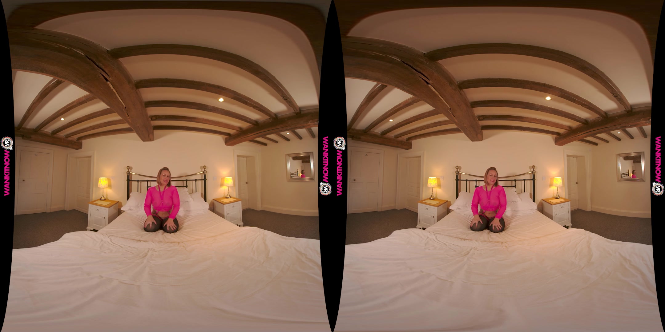 Red Light, Green Light, Pink Light featuring Ashley Rider - WankitNowVR