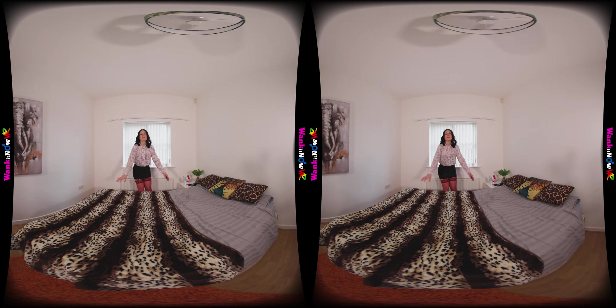 Pleasuring Myself - Wankitnowvr
