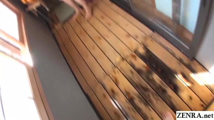 Real Japanese lesbians friends bathing and sex private video