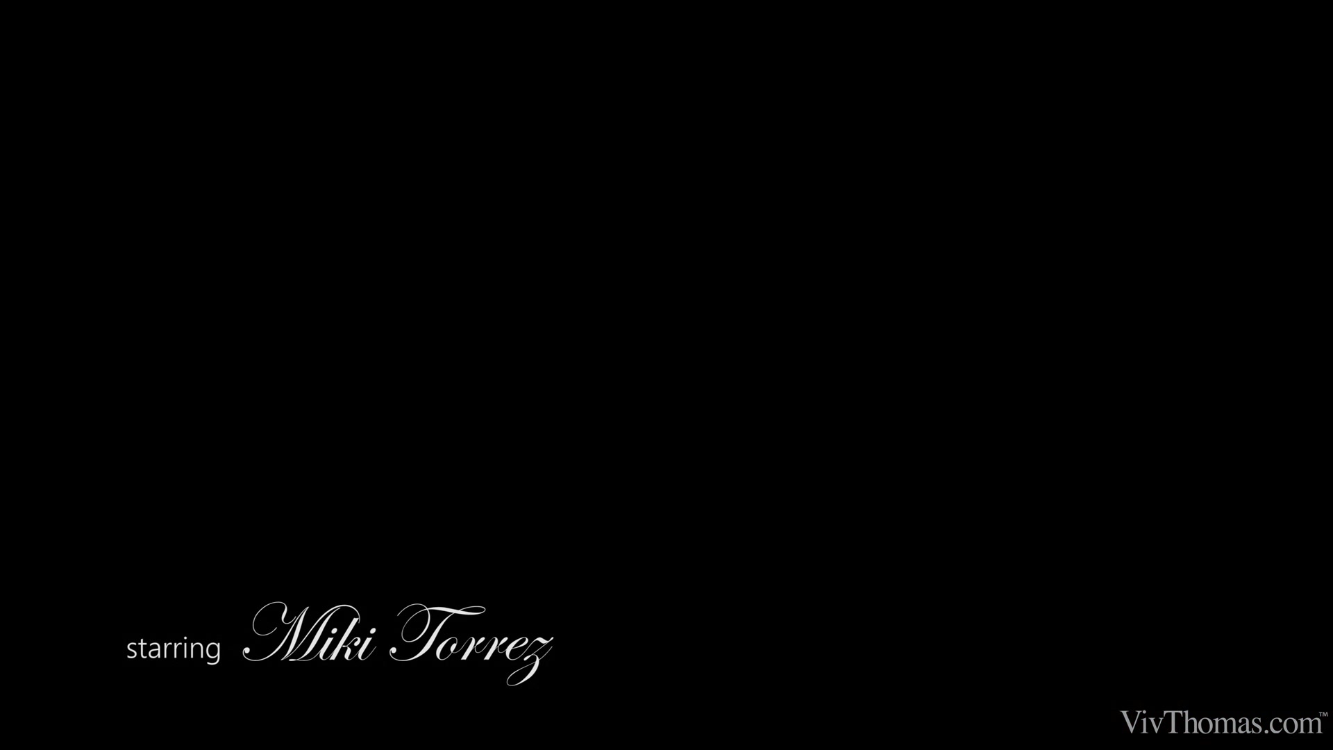 Foot Addiction 2 - Pamper - Miki Torrez & Violetta - VivThomas