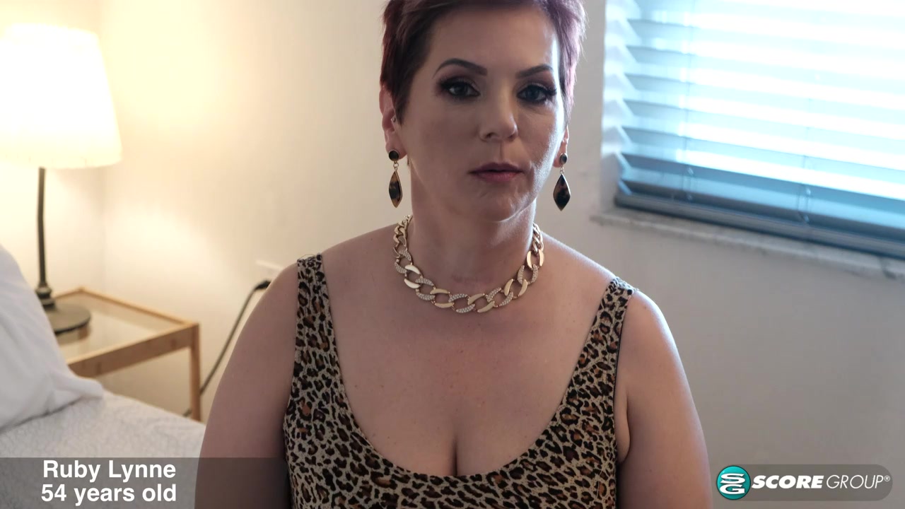 Young cock for Ruby Lynne