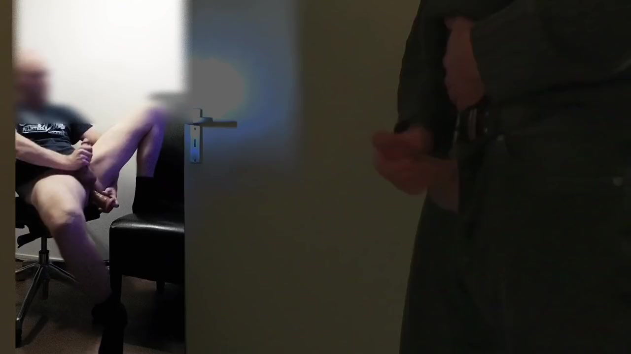 Roommate Caught Masturbating While Anal Penetrating Himself And Watching