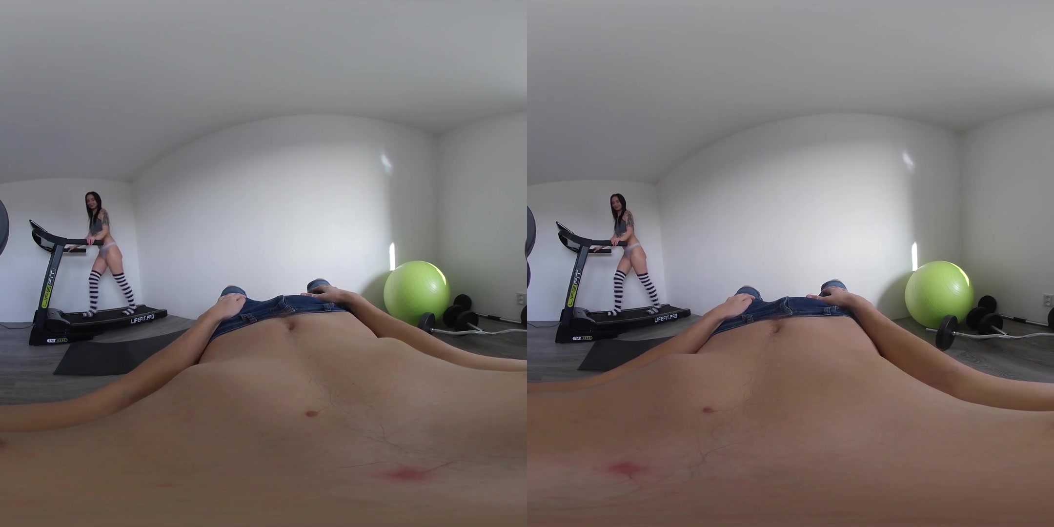 Freya Dee - Sex After Morning Run: Hot Pornstar POV