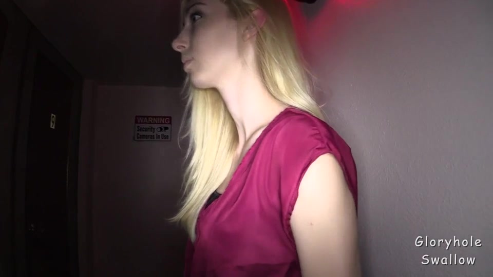 GloryholeSwallow - Lexi B's 1st Visit