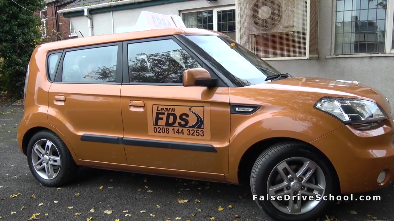 Threesome Ffm Fuck In Car