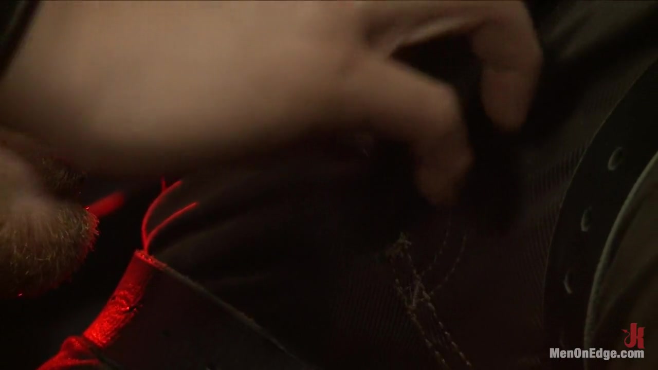 The Orgazmatron in Menonedge Video