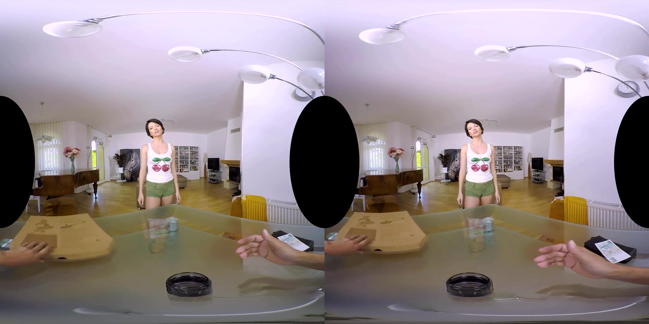 Monika Benz in Do The Pizza Girl - - RealityLovers