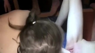 Double fisting greedy wrecked teen pussy