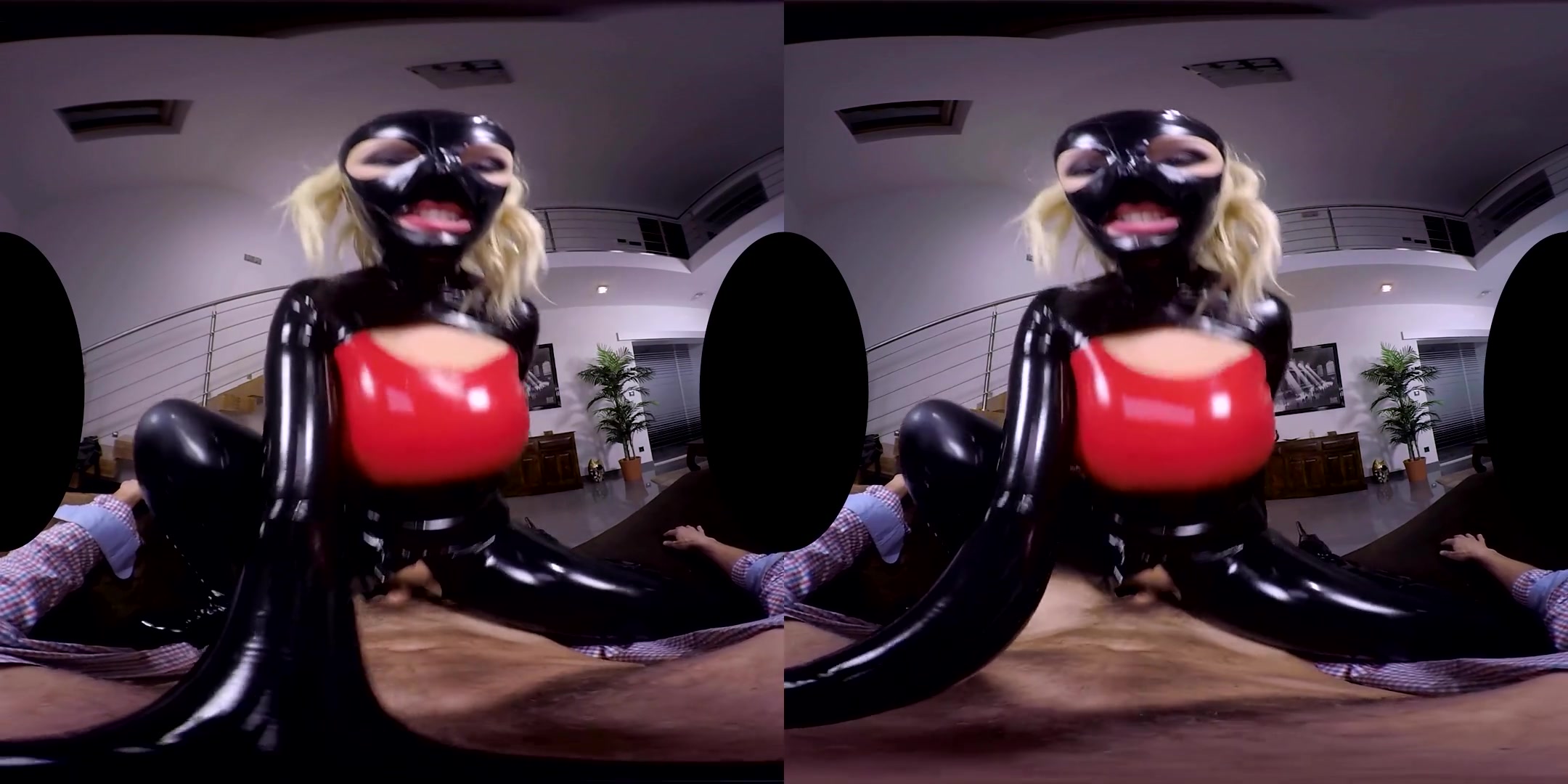 Angel Wicky in Latex Angel - POV - RealityLovers