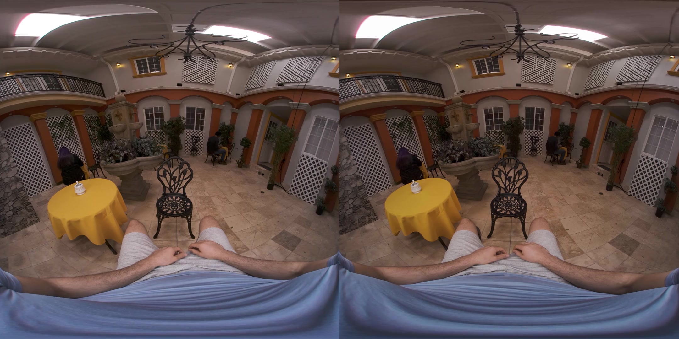 5 Wonders of Chechik: Courtyard of lust - Pornstar Outdoor Sex