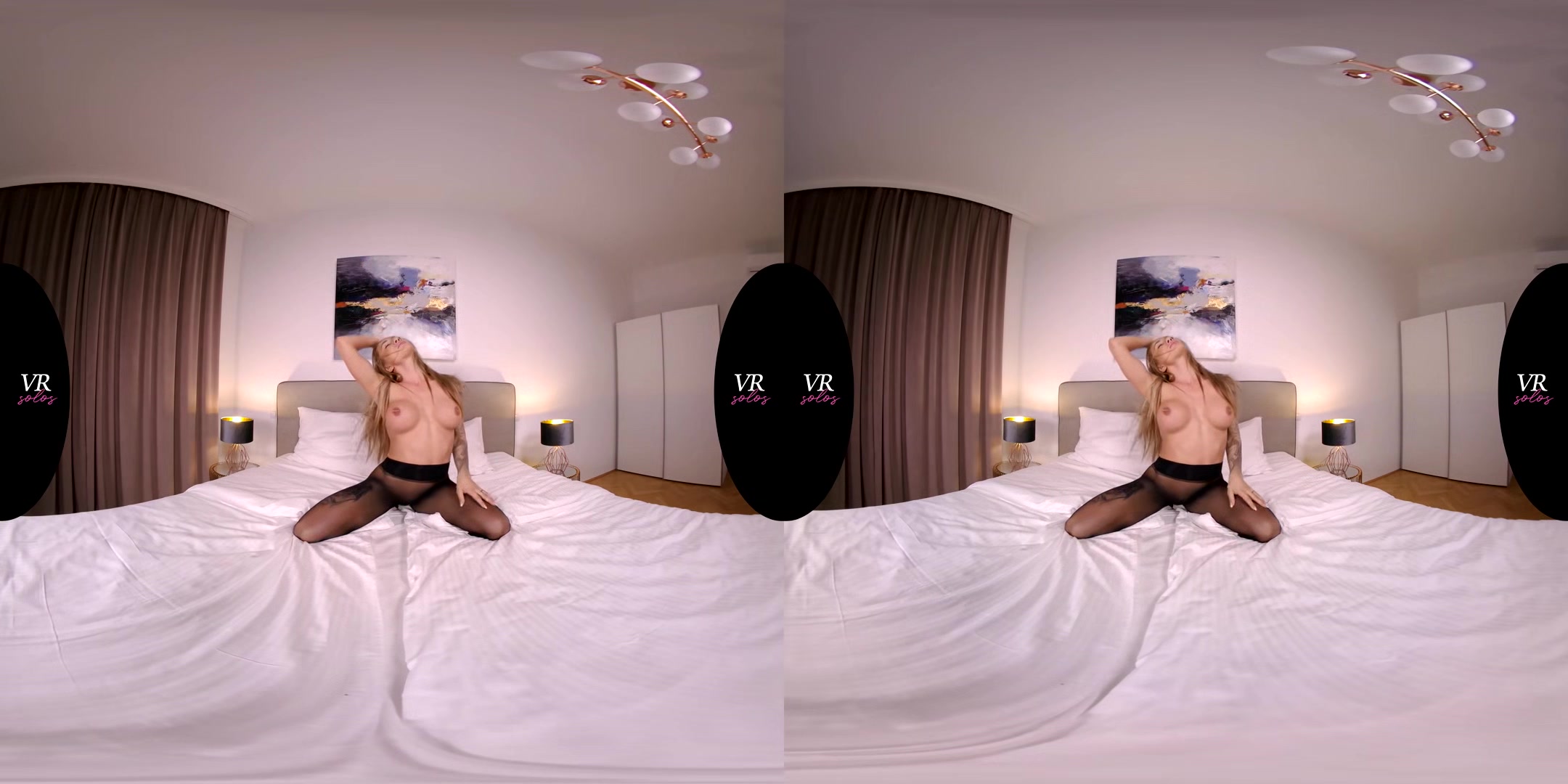 Michaela Isizzu’S Pussy Play - Solo Model Tattoo Striptease Pantyhose
