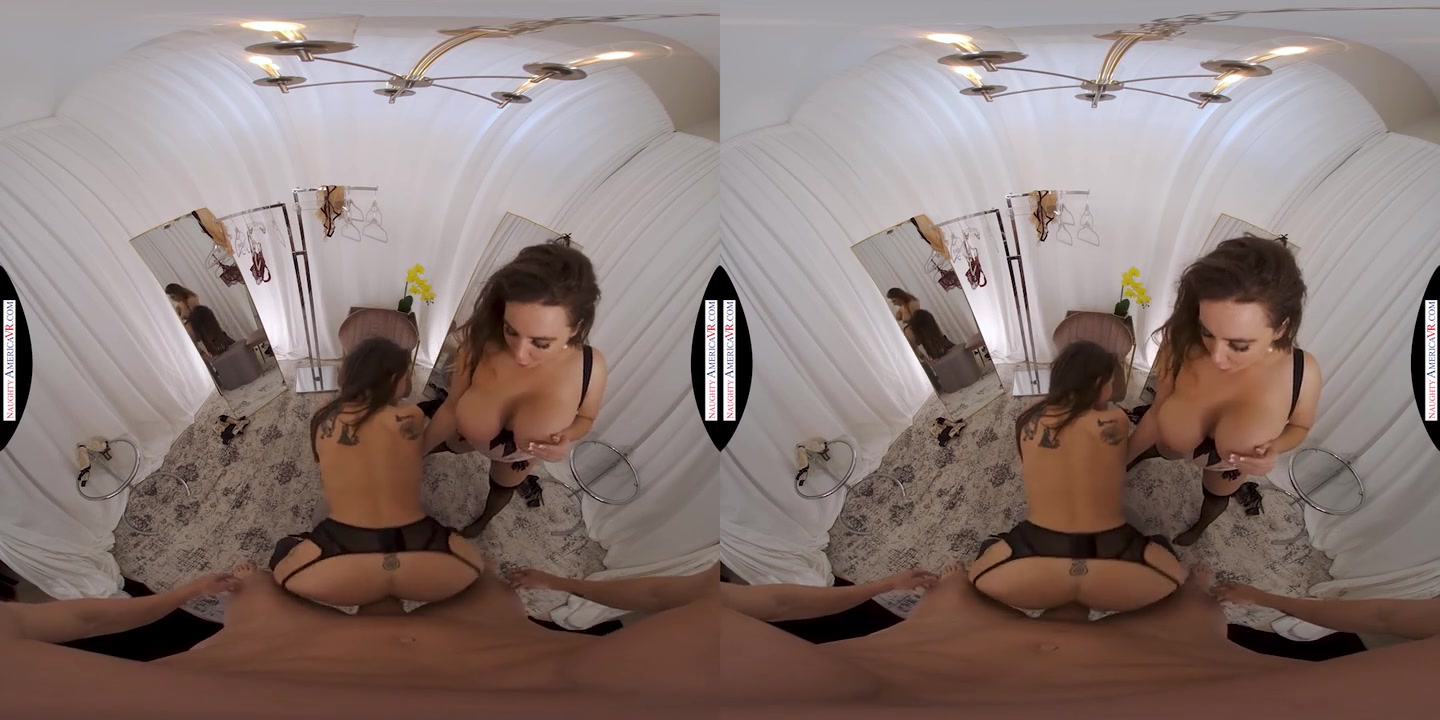 Indica Flower And Natasha Nice Get Spoiled In The Dressing Room