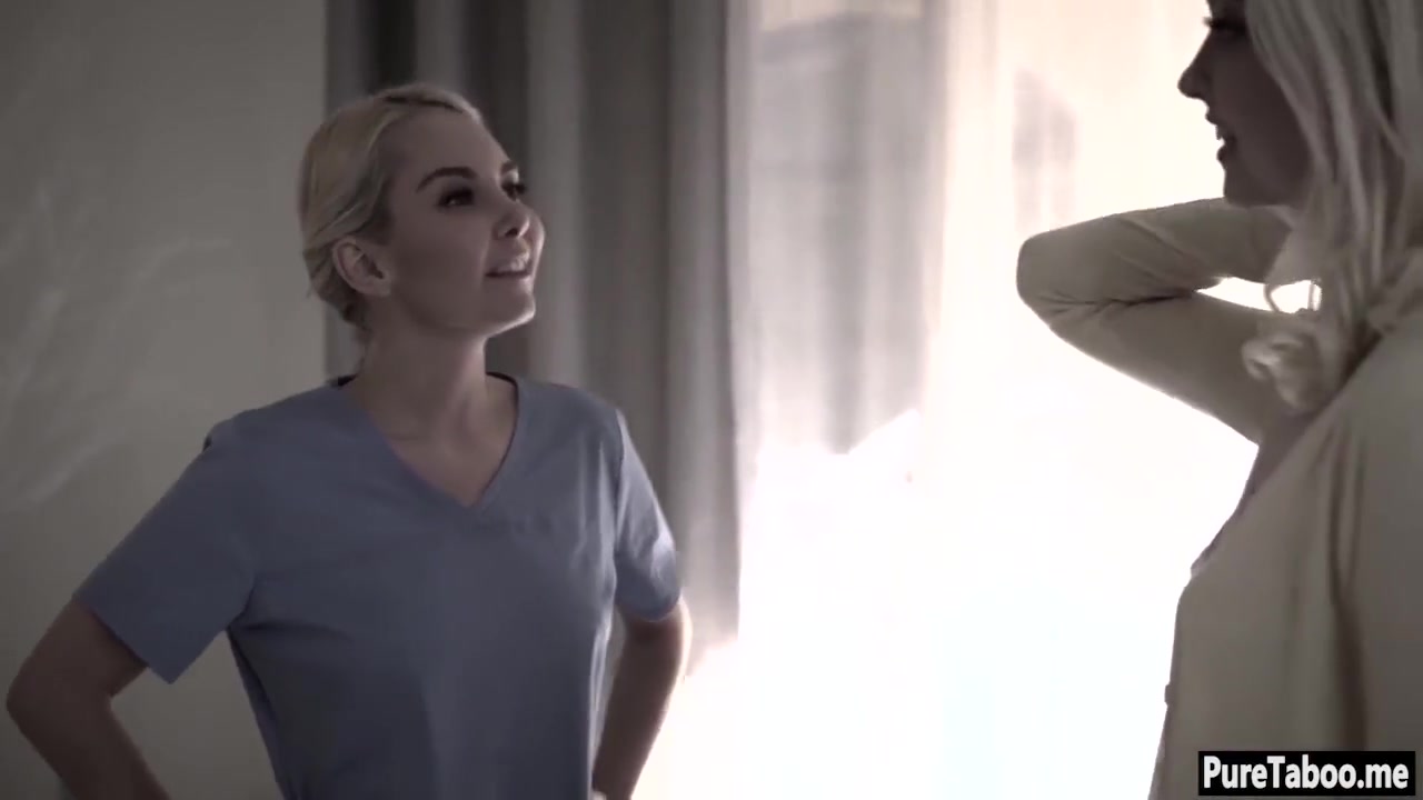 Blonde College teen 18+ Tricked And Smashed On A Massage