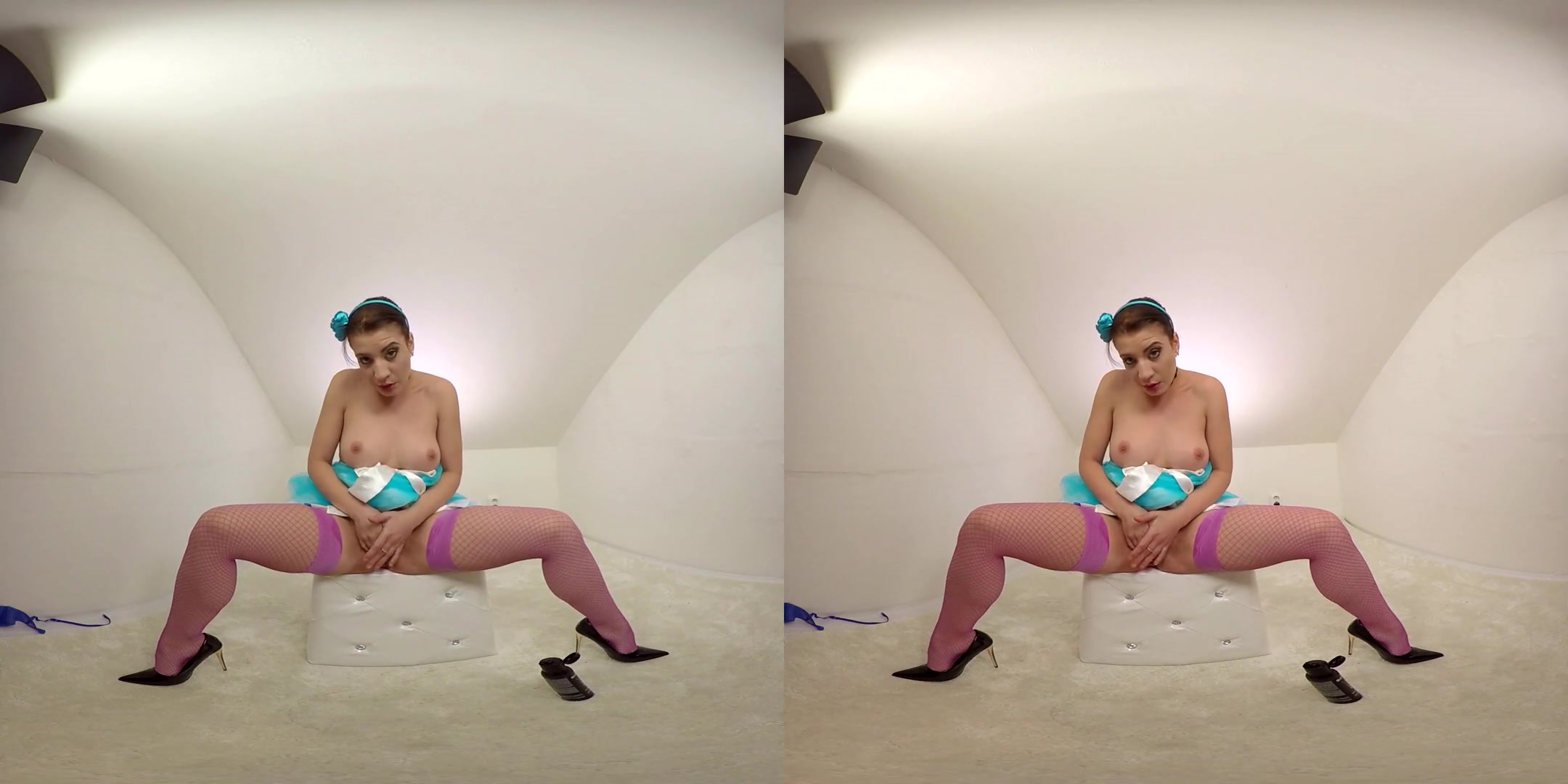 Therese Bizarre in Playing Dress Up and Cumming - BravoModelsMedia