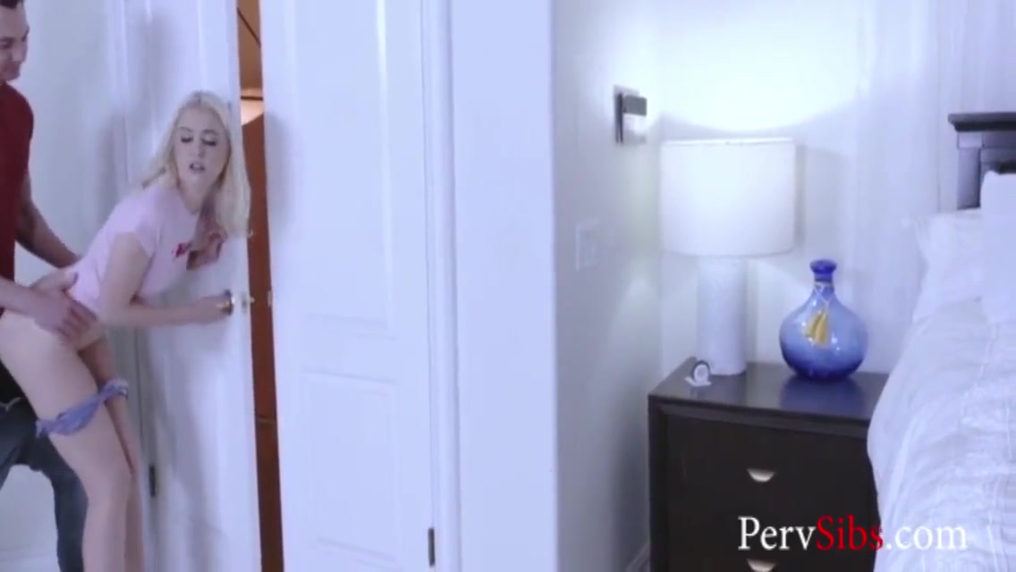 Chloe Cherry In Blonde teen 18+ Step sister Punished & Repays Step brothers 8 Min