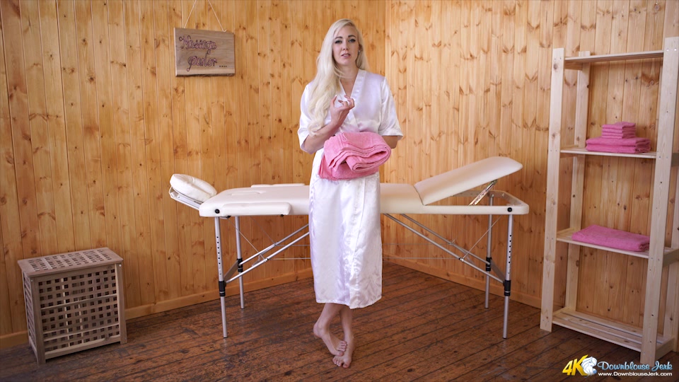 Sapphire Blue in Take Care Of Your Cock - DownblouseJerk