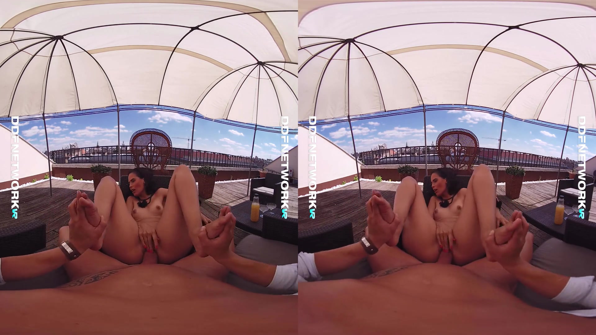Andreina De Luxe in Colombian Cabana Fantasy - DDFNetworkVR