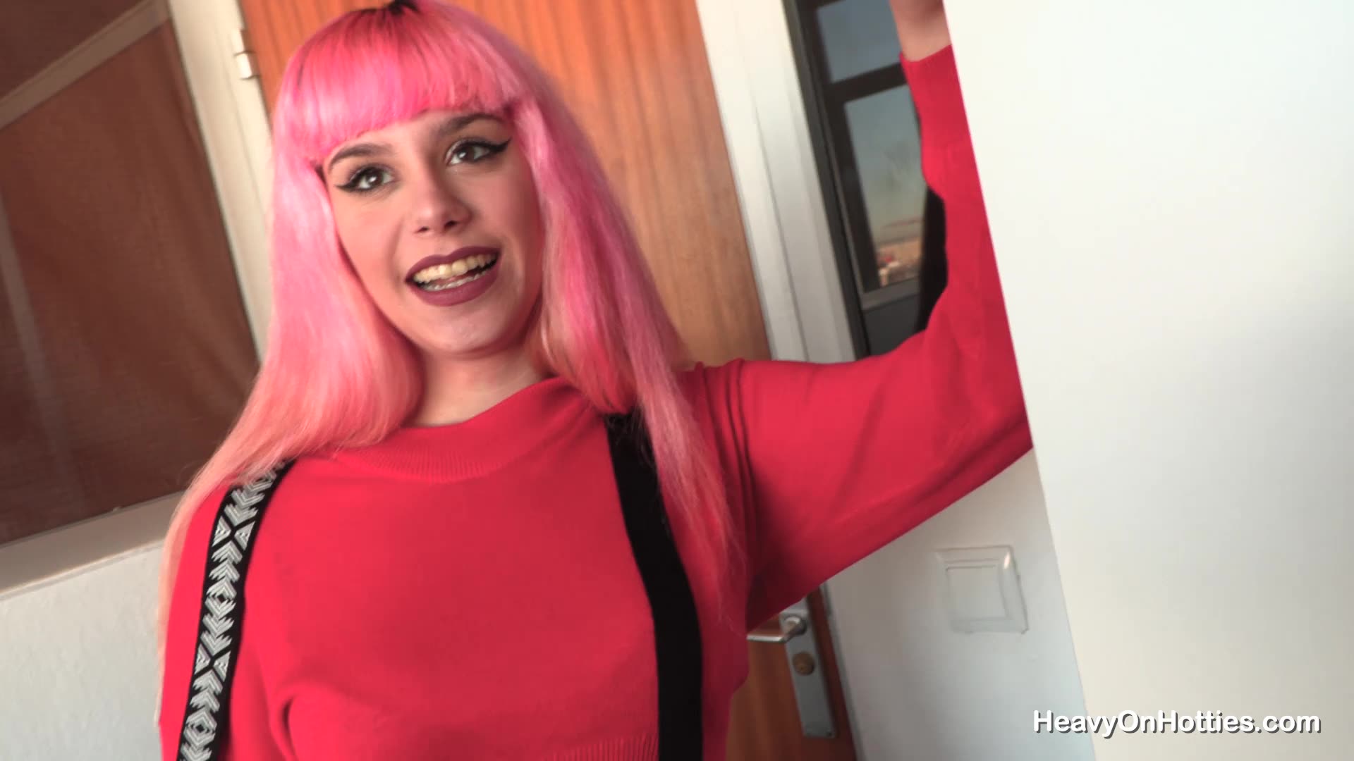 Porno Shortcake With Pink Charlotte - HeavyOnHotties