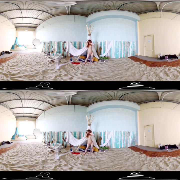 VR porn - Playing in the Sandbox - StasyQ VR