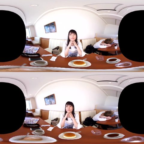Suzu Yamai Stark Naked at the Family Restaurant 1 - SexLikeReal