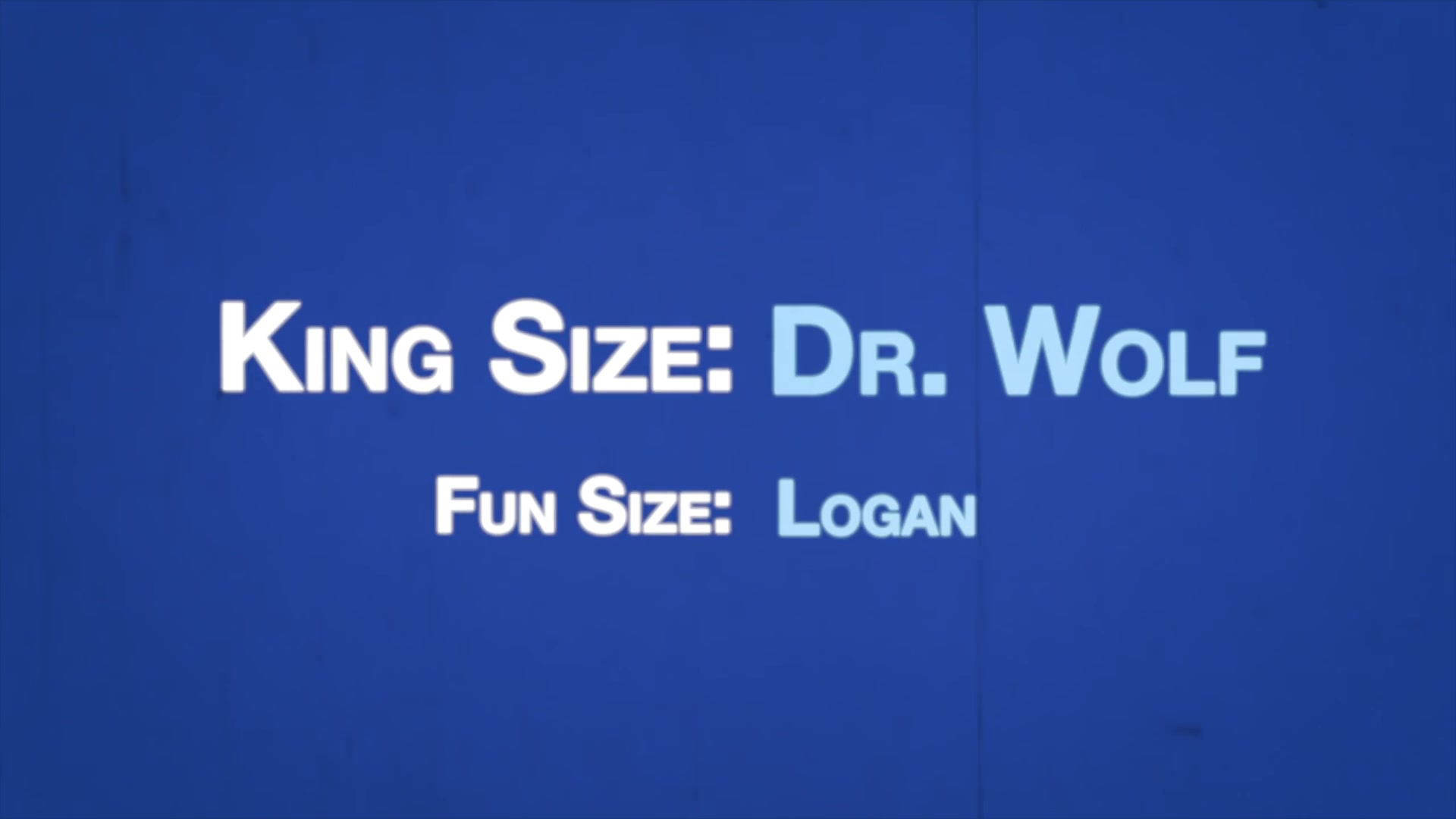 LOGAN Chapter 4 - Dr. Wolf's Private Room