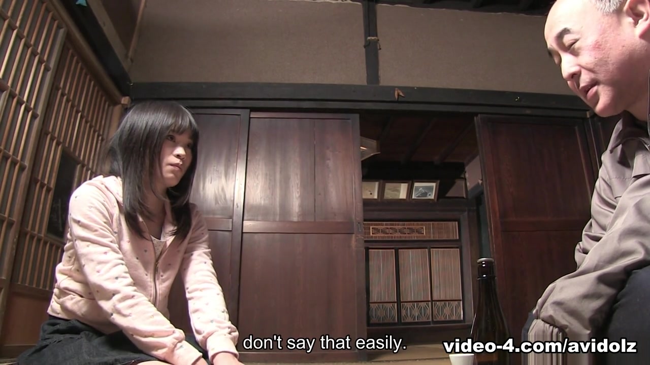Mai Shimizu in Mai Shimizu had a sexual experience with her nasty step- father - AviDolz