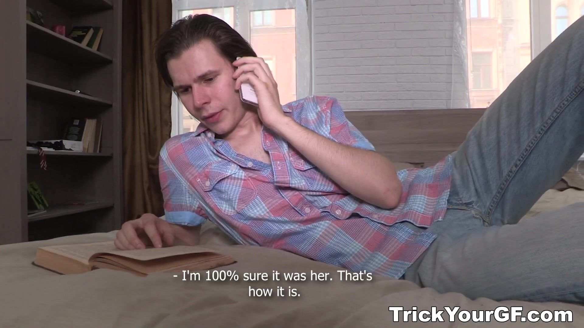 Trick Your GF - Foxy Di - Shameless bitch covered with cum