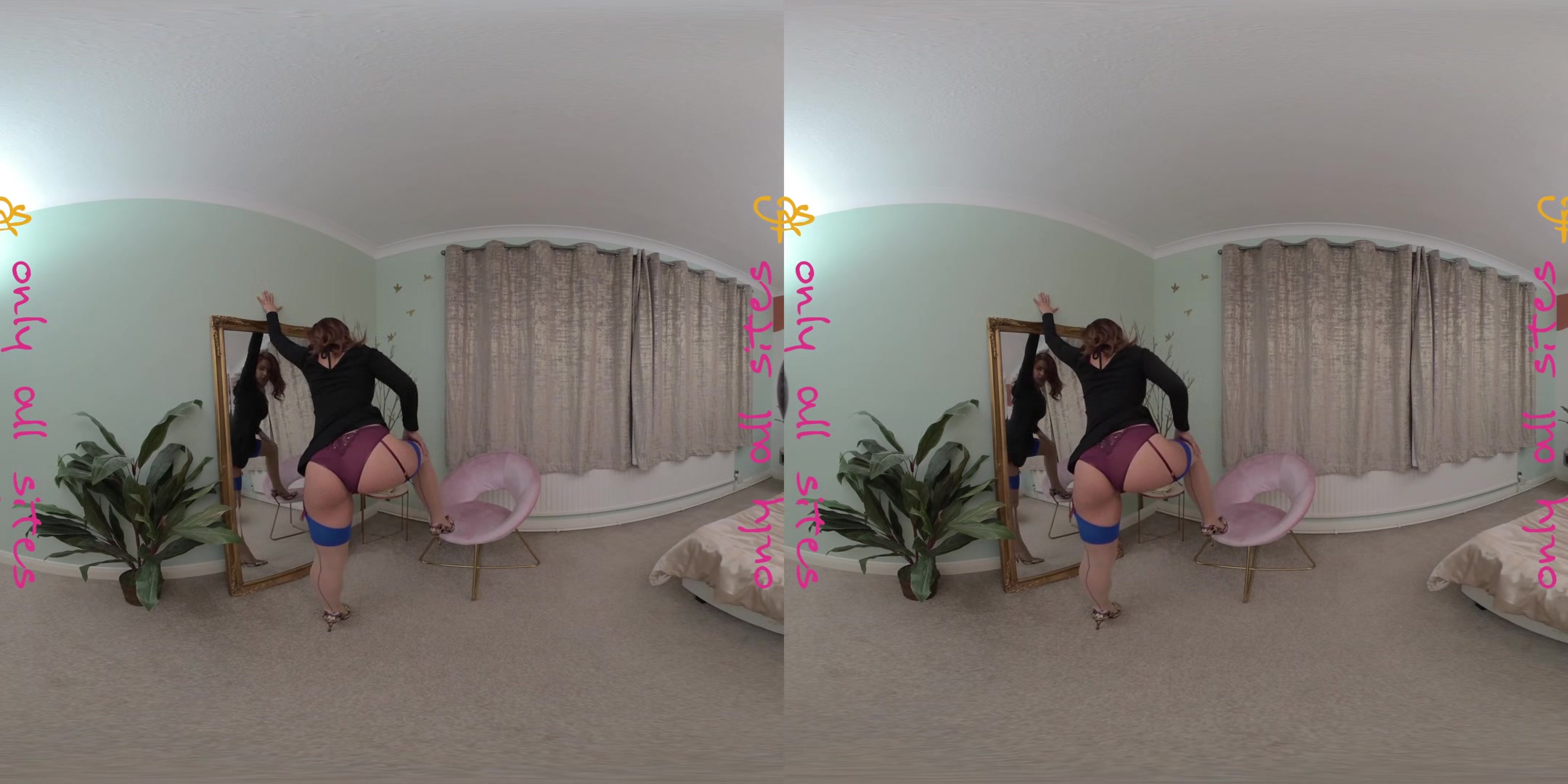 Asha Evans - Onlytease - Vr Porn Video