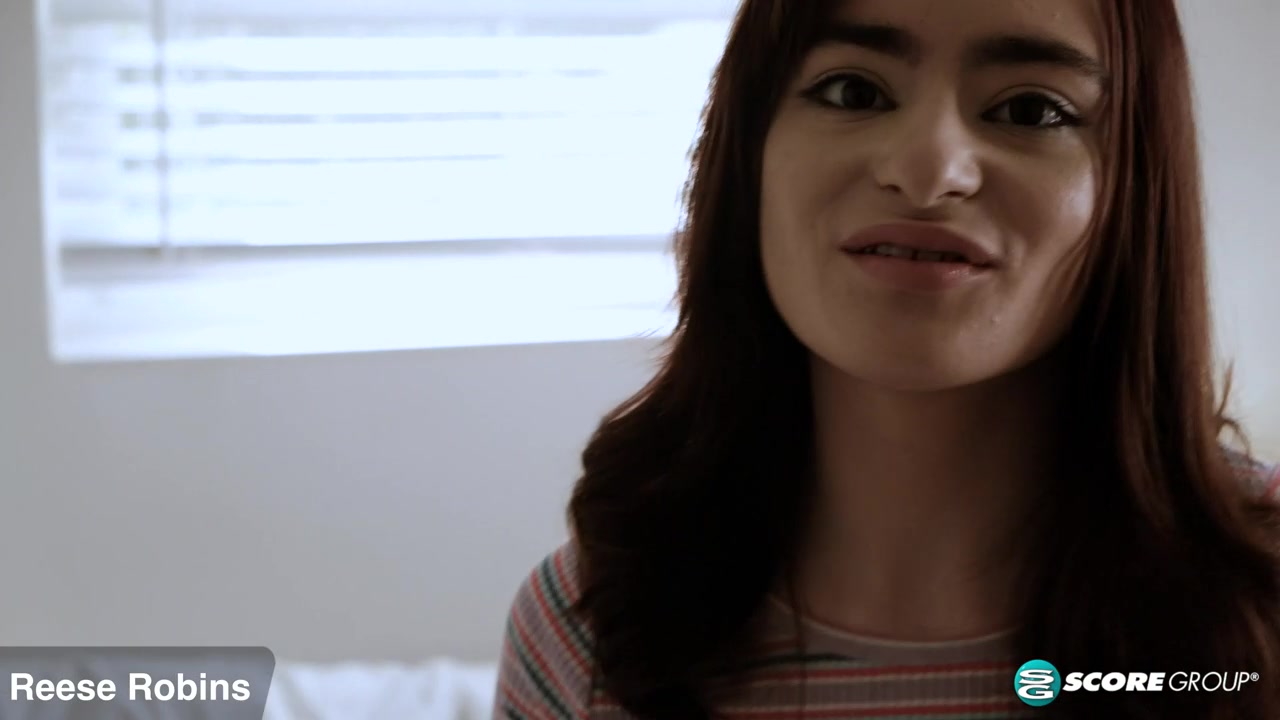 Shy teen 18+ Reese Is Itsy-Bitsy, But She Takes A Fat Rod In Her Pussy Before Getting A Messy Facial.