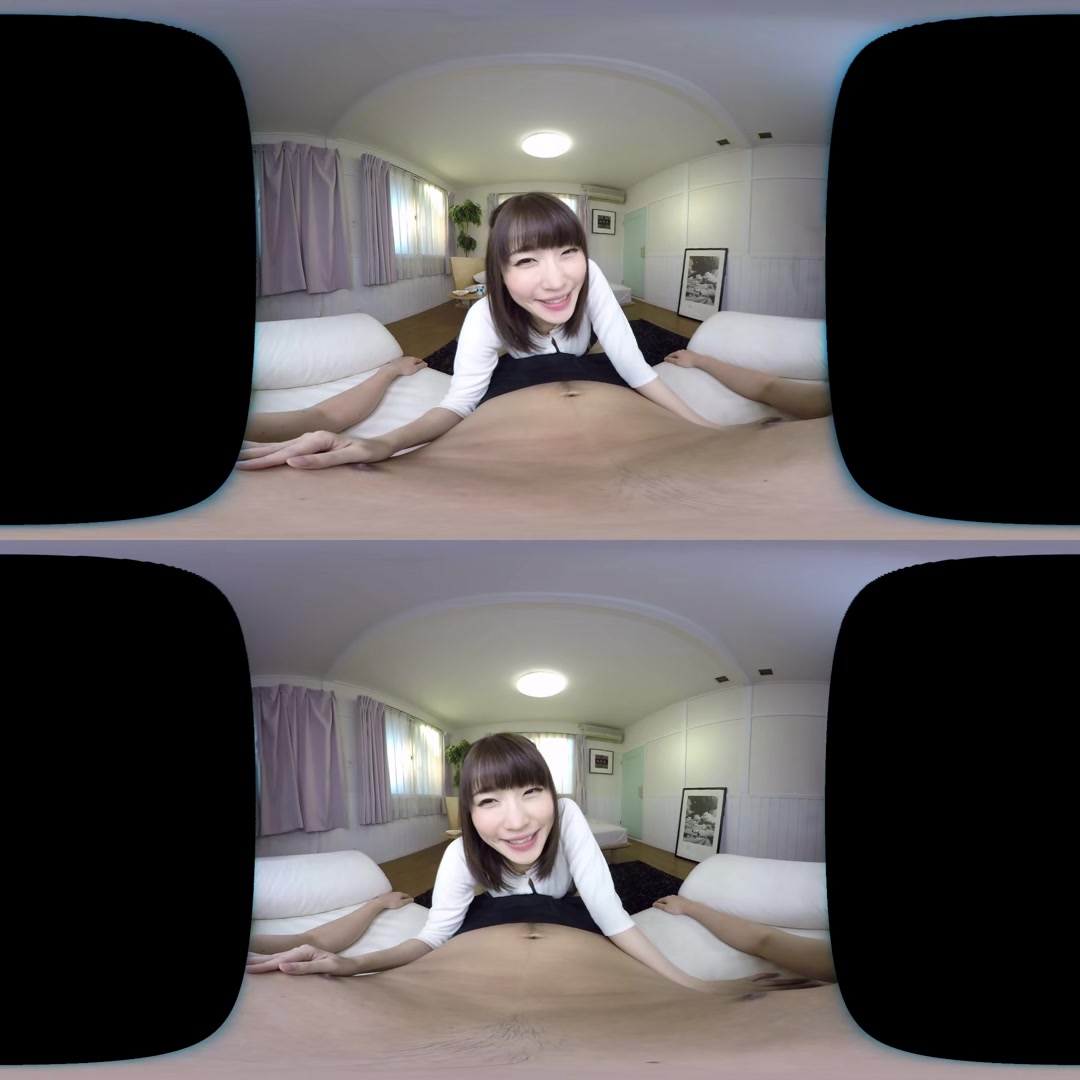 Misato Nonomiya - Gazing at the Virtual Blowjob - WOW!