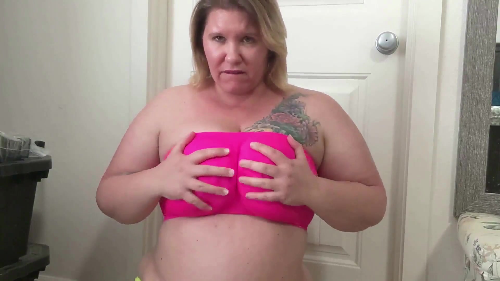 Tit Worship - BustyKrisAnn