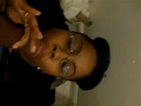 Broom Closet Blow Job by Black Dick Lover