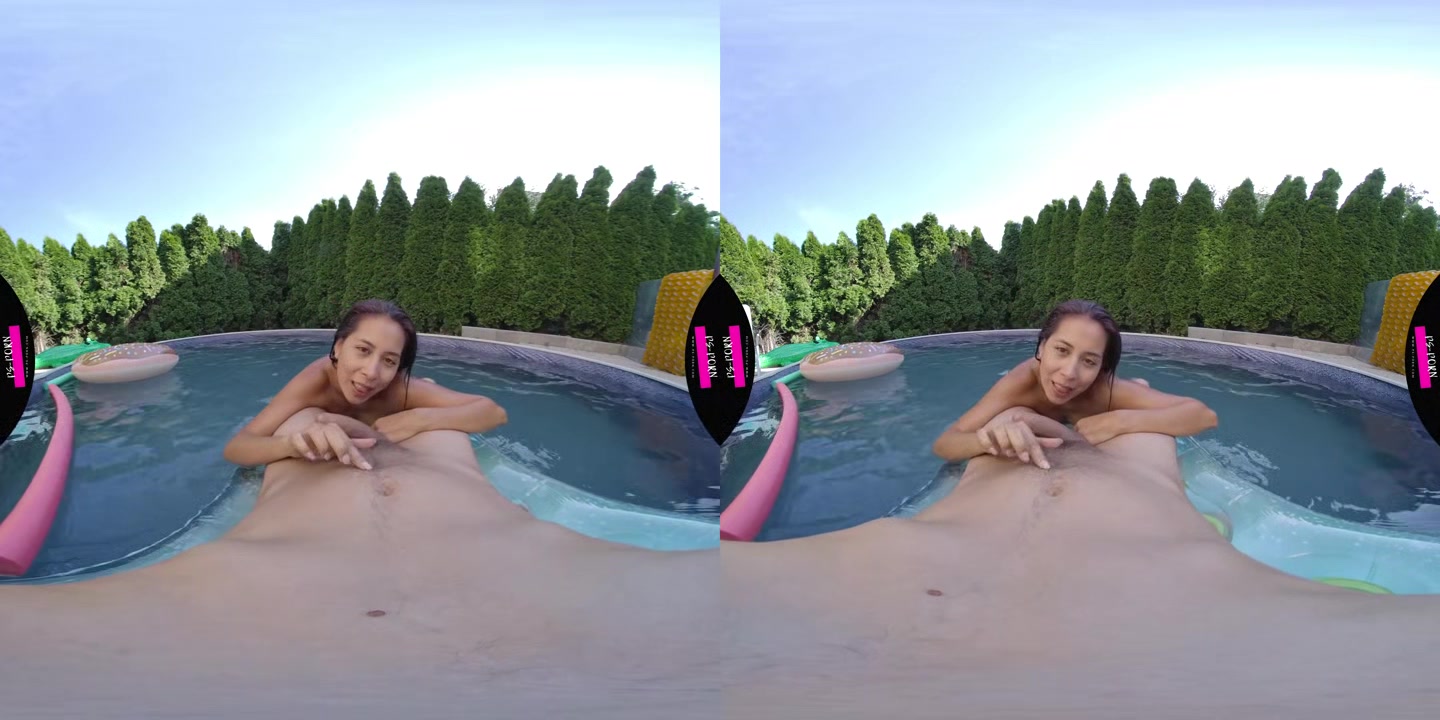 With Paula In The Pool