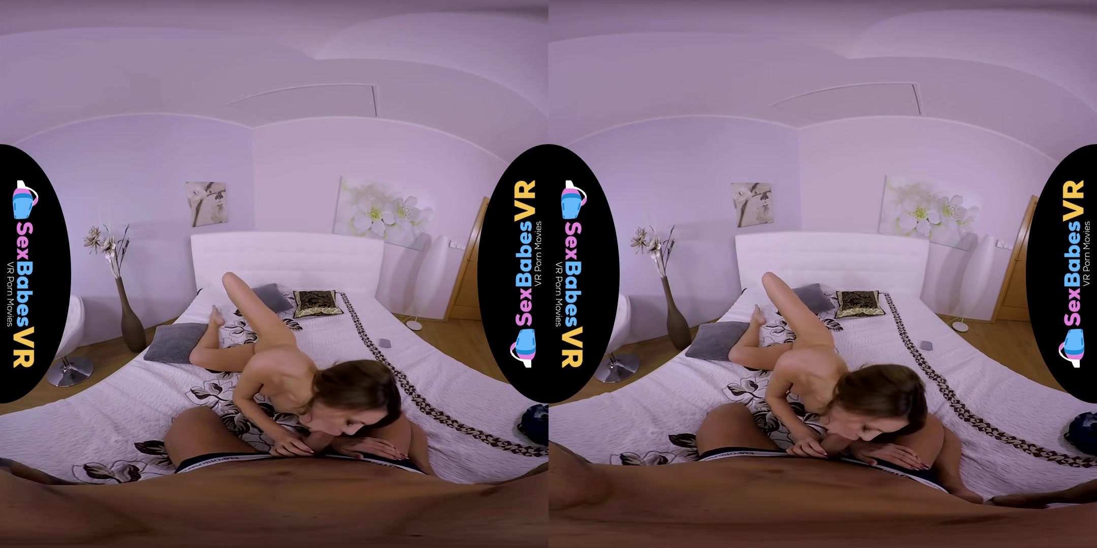 Strip Poker - Pov Brunette - Sexbabesvr - Sexlikereal