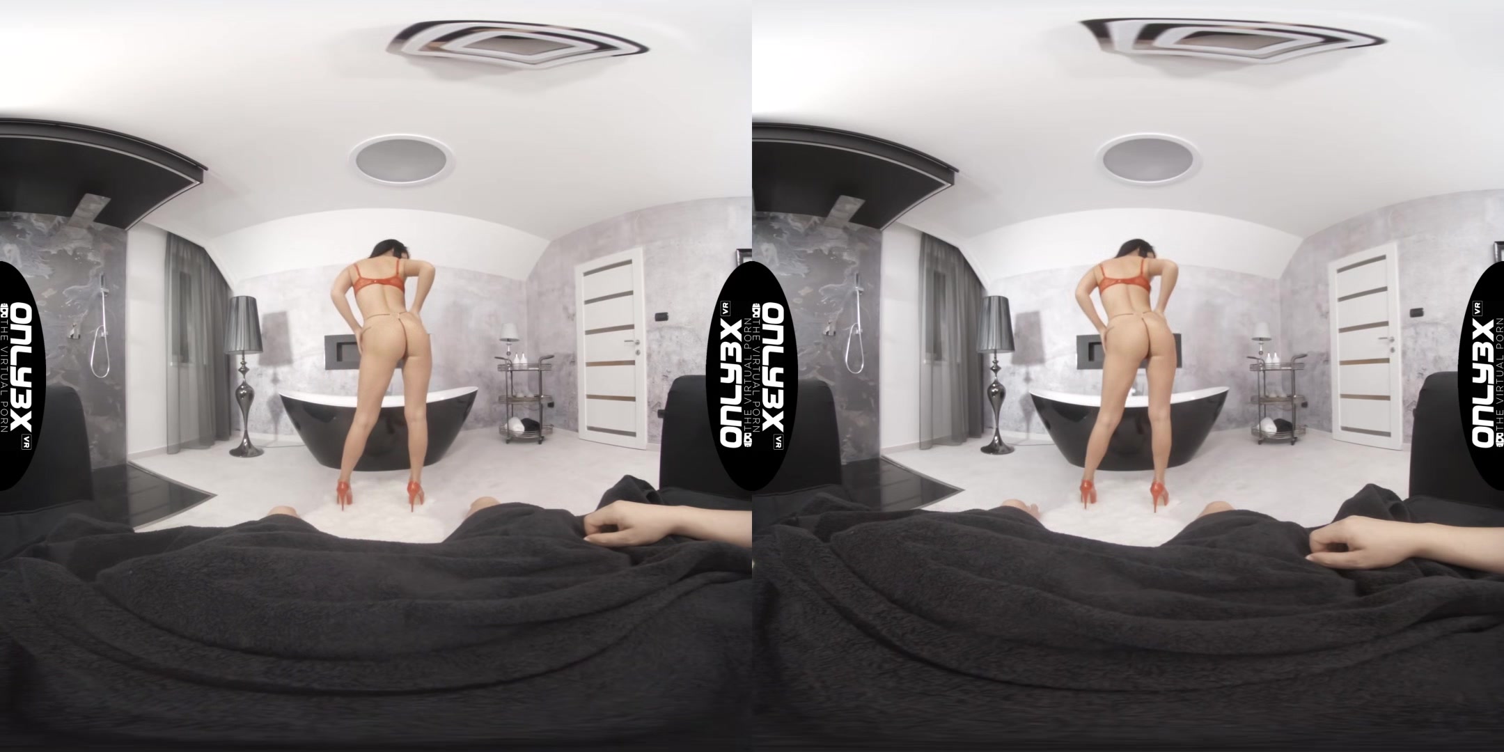 Stunning Nelly Kent prefers your big dick to suck and fuck in VR