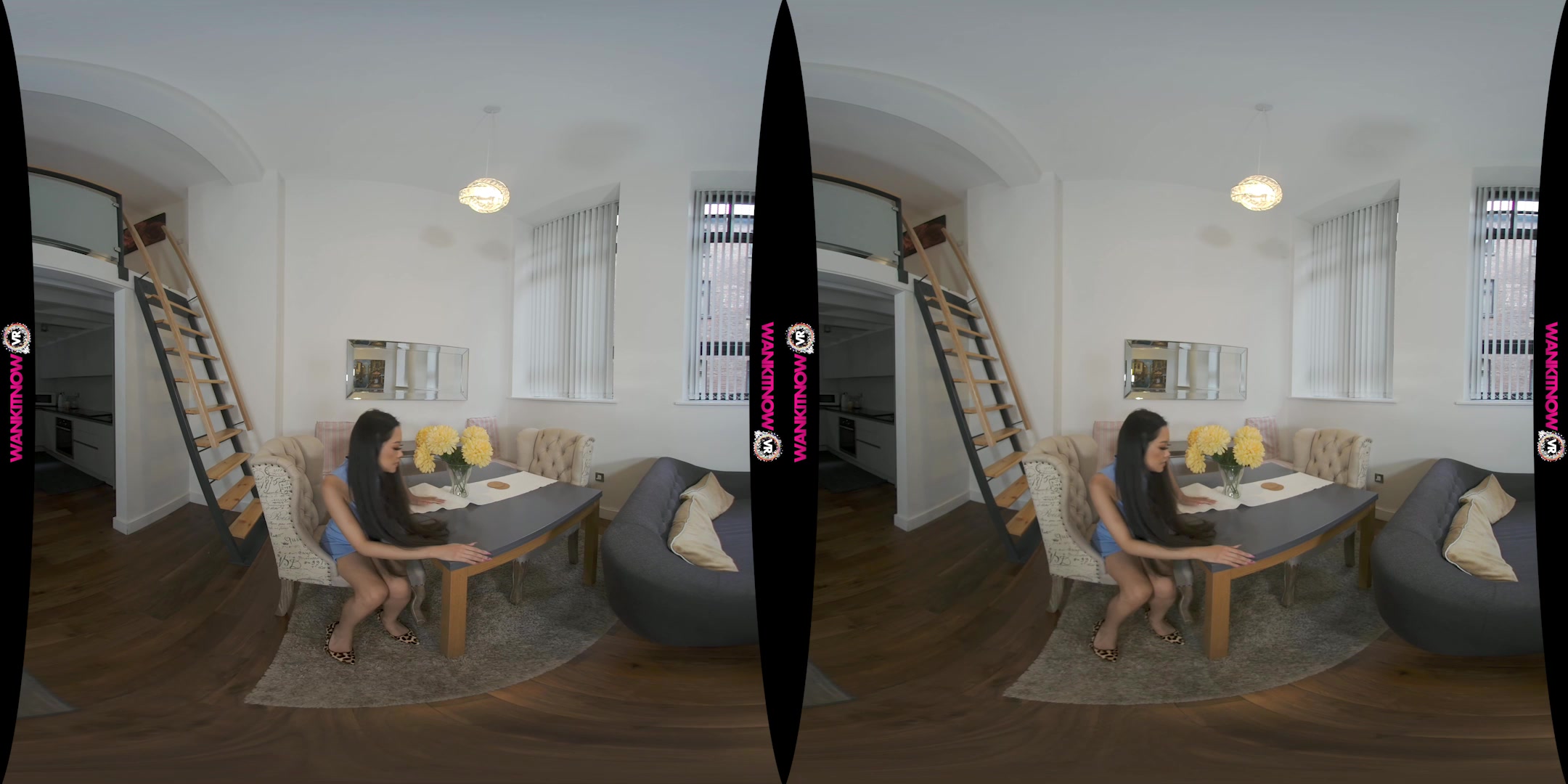 Wank Over Me featuring Louisa Lu - WankitNowVR
