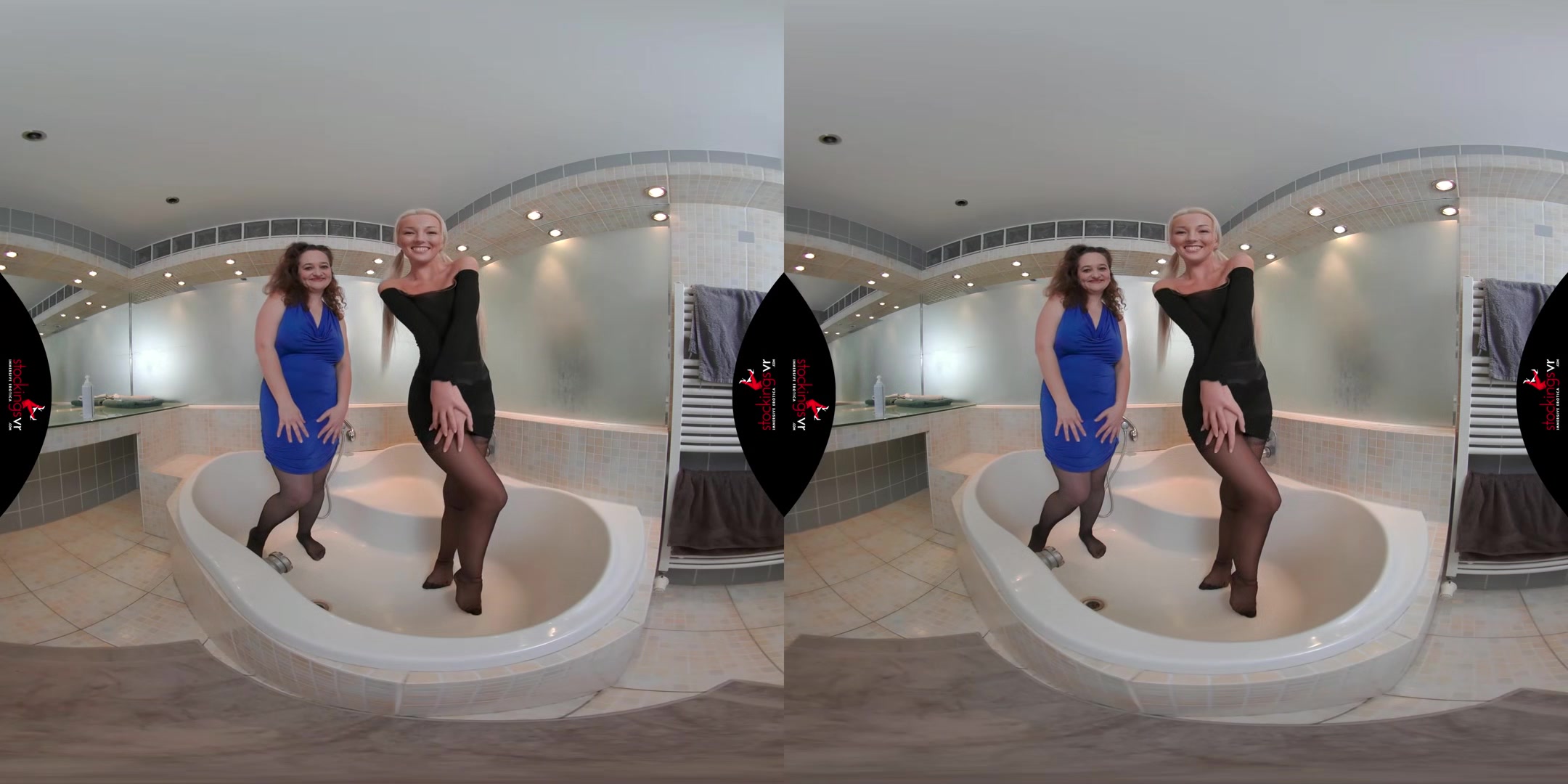 Creamy granny panty perv starring Lovita Fate and Ameli Monk